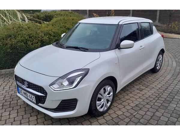 Suzuki Swift IV hybrid